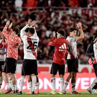 Como Paredes: el titular de River que “limpió” sus amarillas y jugará el Superclásico ante Boca