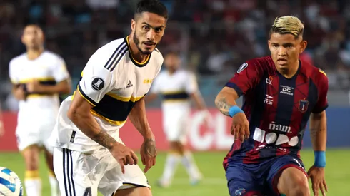 Figal, uno de los pocos sobrevivientes del último debut en Libertadores.