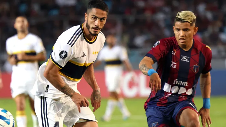 Figal, uno de los pocos sobrevivientes del último debut en Libertadores.