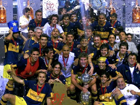 No pudo volver a Boca, pero será un hincha más este año: “Ojalá gane la Libertadores”