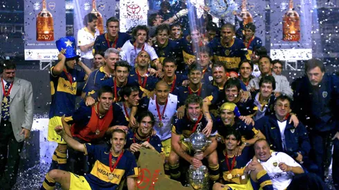 Ganó la Copa con Boca y hoy alienta como un hincha más.