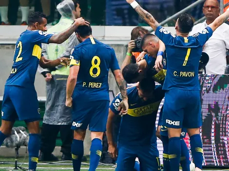 Presente inesperado: Olaza fue finalista de la Copa Libertadores con Boca y ahora es figura en Rusia