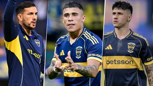 Las promesas que hicieron los tres jugadores en caso de que Boca gane la Copa Libertadores.