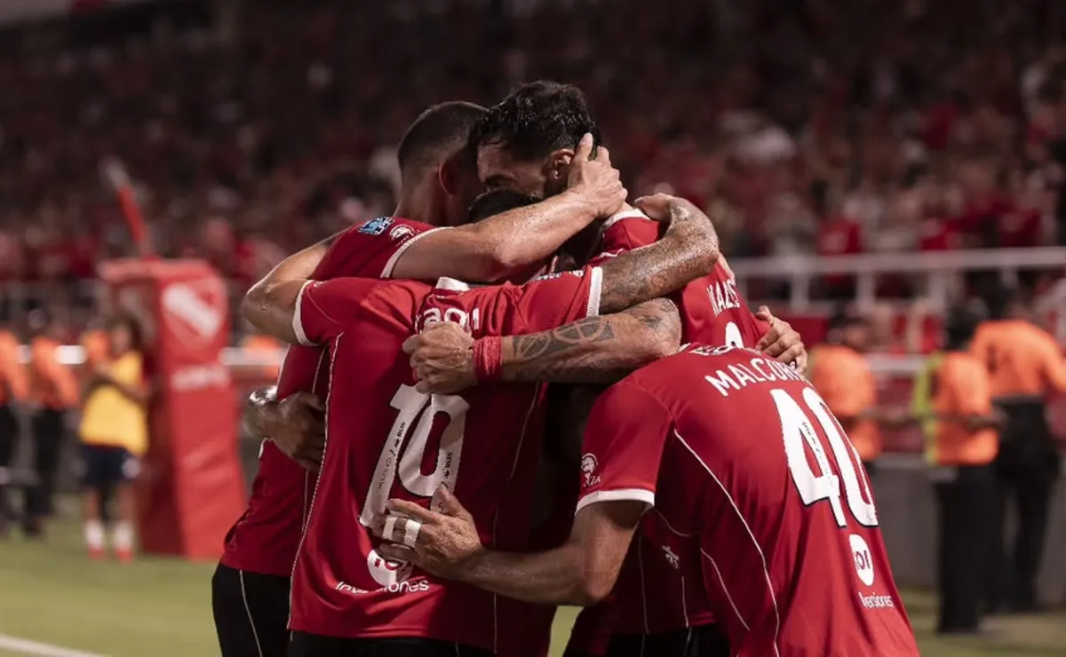 Se lesionó: la figura de Independiente que queda afuera del partido ante Boca