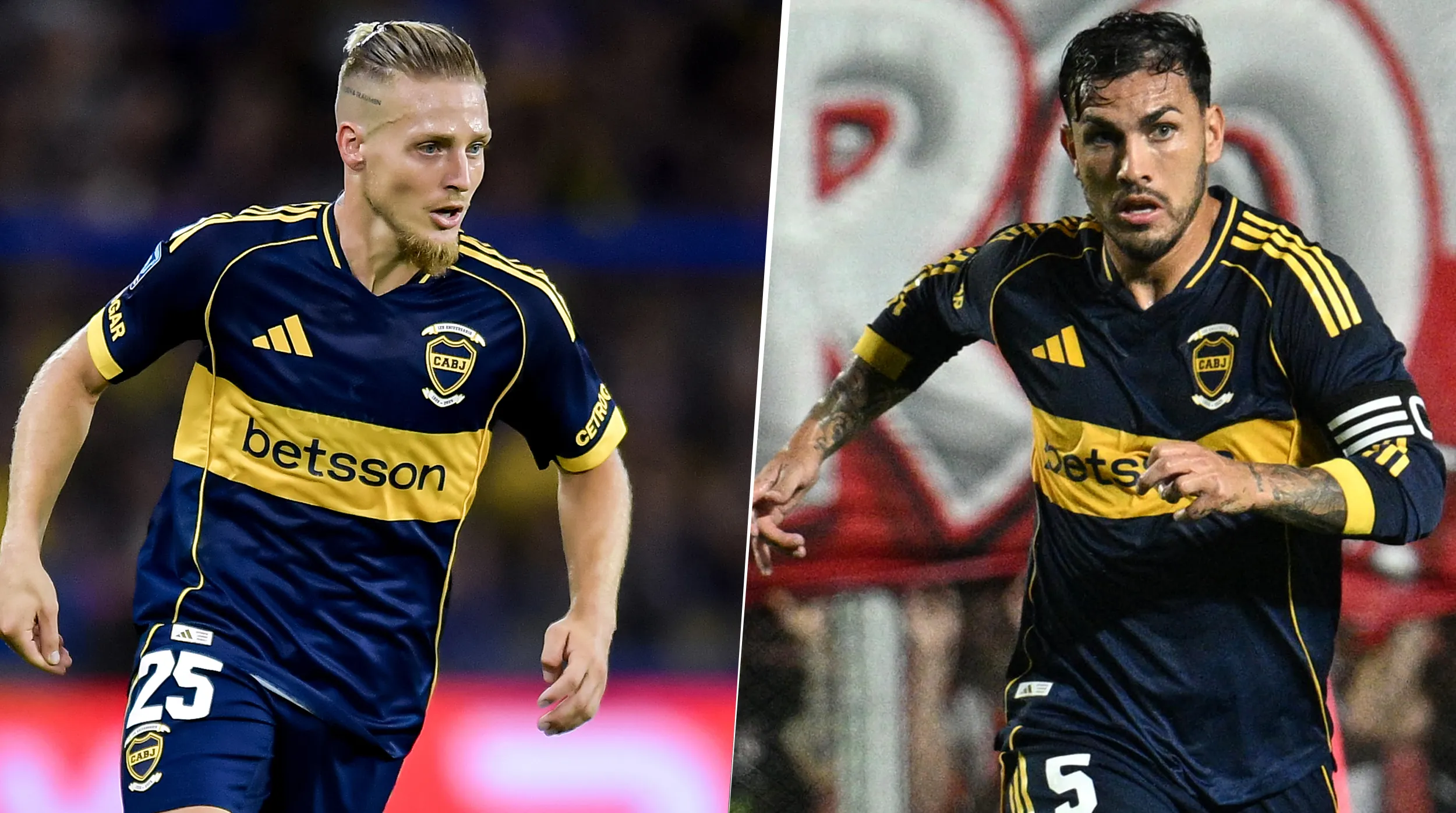 Ascacibar y Paredes serán titulares en Boca vs. Universidad Católica. (Getty)