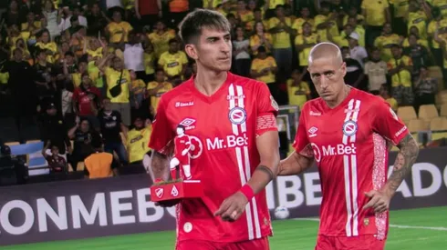 Lescano habló de Boca.