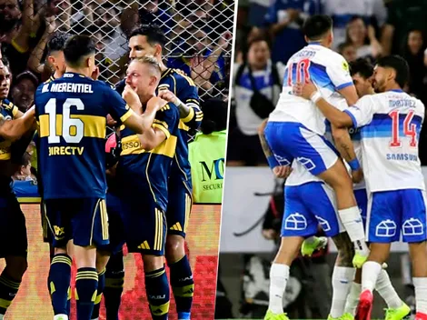 A qué hora y qué canal pasa Boca vs. Universidad Católica por la Copa Libertadores 2026