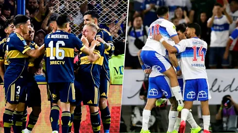 Boca se enfrentará a Universidad Católica.