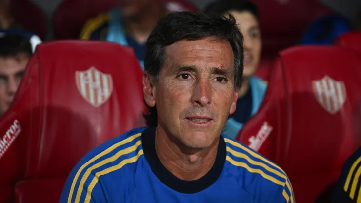 El jugador que Úbeda analiza como titular para lo que se le viene a Boca.
