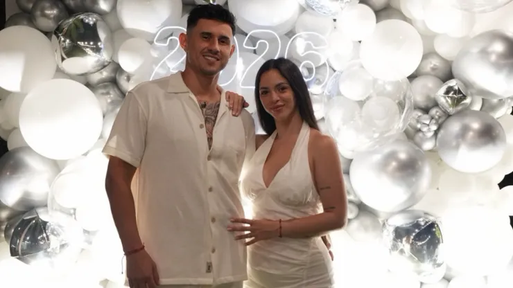 Tamara Rojas, esposa de Adam Bareiro, es hincha de Boca.