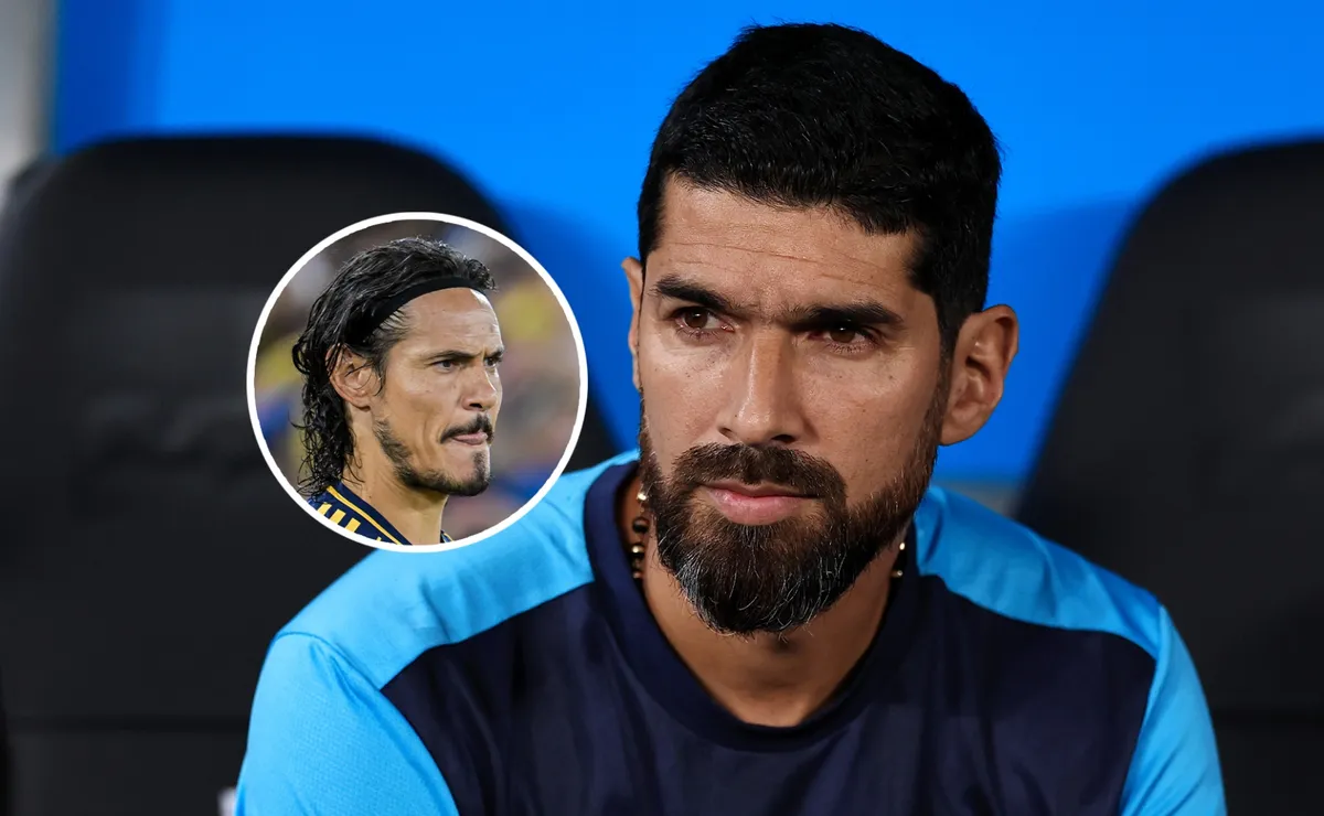 Abreu reveló la postura de Cavani sobre su sensible momento en Boca: 