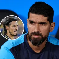 Abreu reveló la postura de Cavani sobre su sensible momento en Boca: "Lo conozco bien"