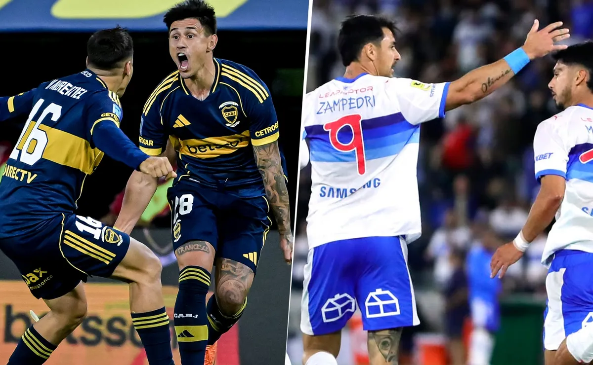 Boca vs. Universidad Católica: horario, TV y minuto a minuto por la Copa Libertadores 2026