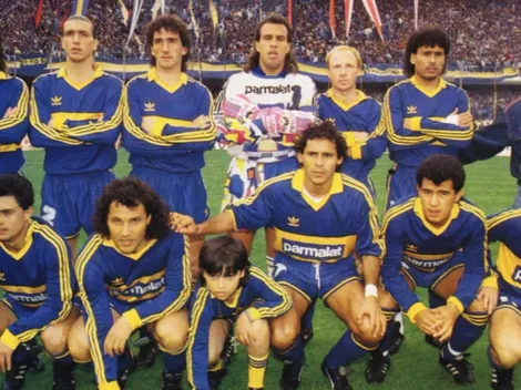 Polémica confesión: jugaba en la Reserva de Boca y luego iba a la tribuna a ver a River