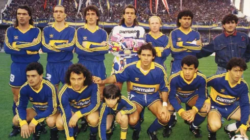 Jugó en Boca pero era hincha de River.