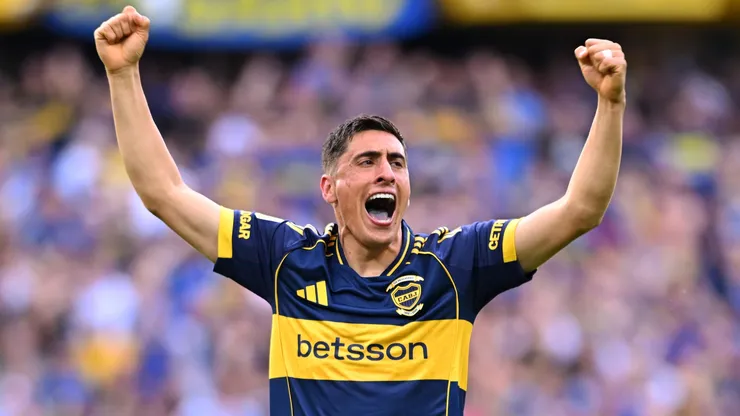 Merentiel será titular en el debut de Boca por la Copa Libertadores. Foto: Getty.