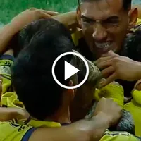 Crack total: el golazo de Leandro Paredes para el 1-0 de Boca ante Universidad Católica