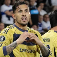 Boca 1 Universidad Católica 0: ¡Final del primer tiempo!