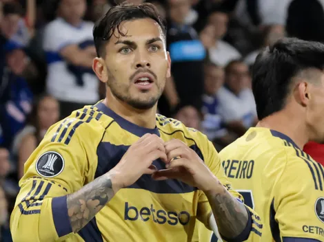 Boca 1 Universidad Católica 0: ¡Final del primer tiempo!