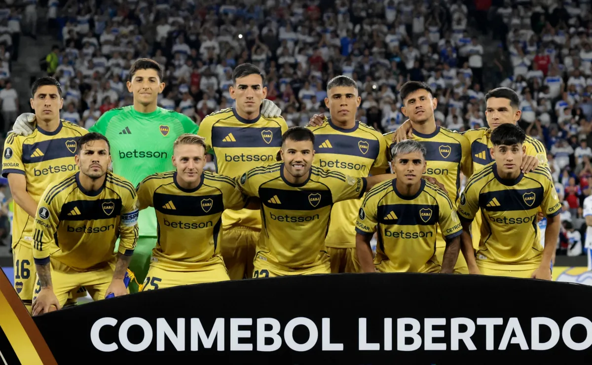 Los puntajes de Boca vs. Universidad Católica por la Copa Libertadores 2026: jugador x jugador