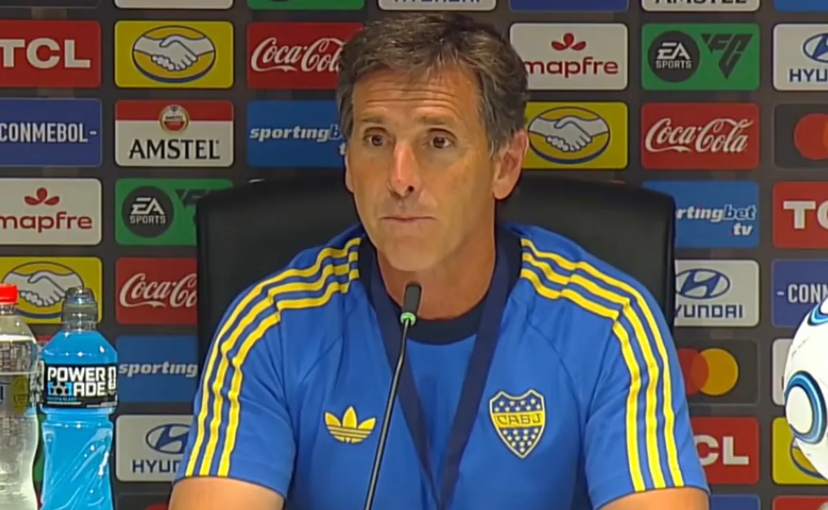 Úbeda marcó las 3 claves que tuvo Boca para ganarle a Universidad Católica