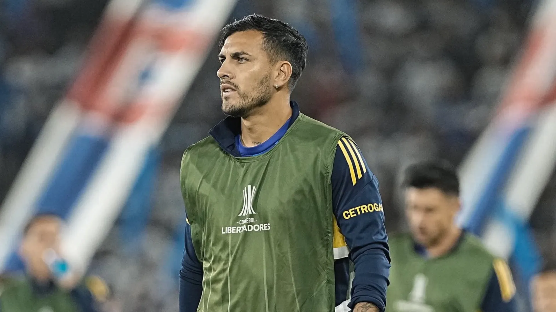 Paredes no jugará ante Independiente. (Boca Oficial)