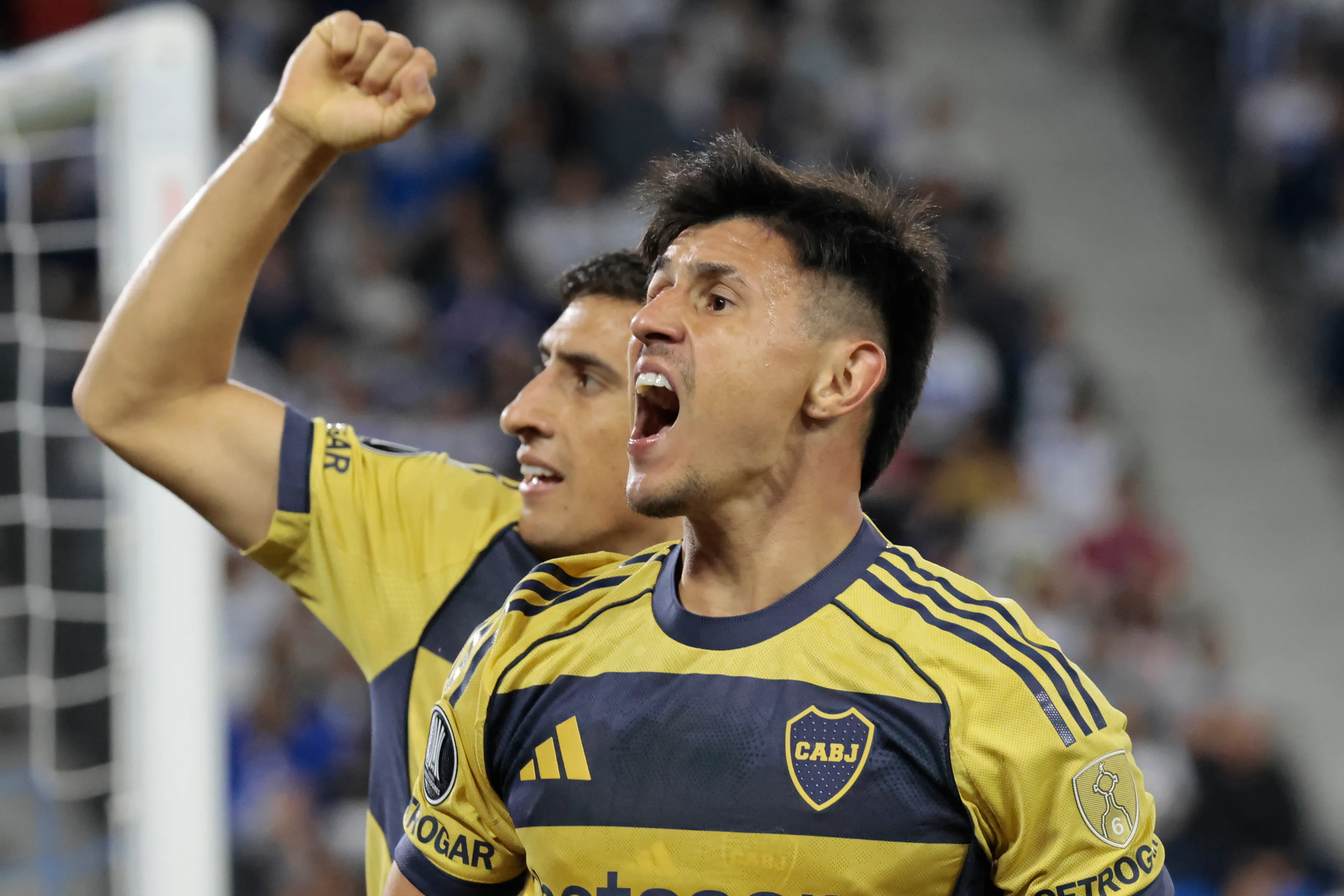 Bareiro anotó en la victoria de Boca.