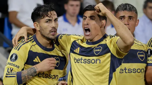 Boca se llevó una importante victoria en Chile.
