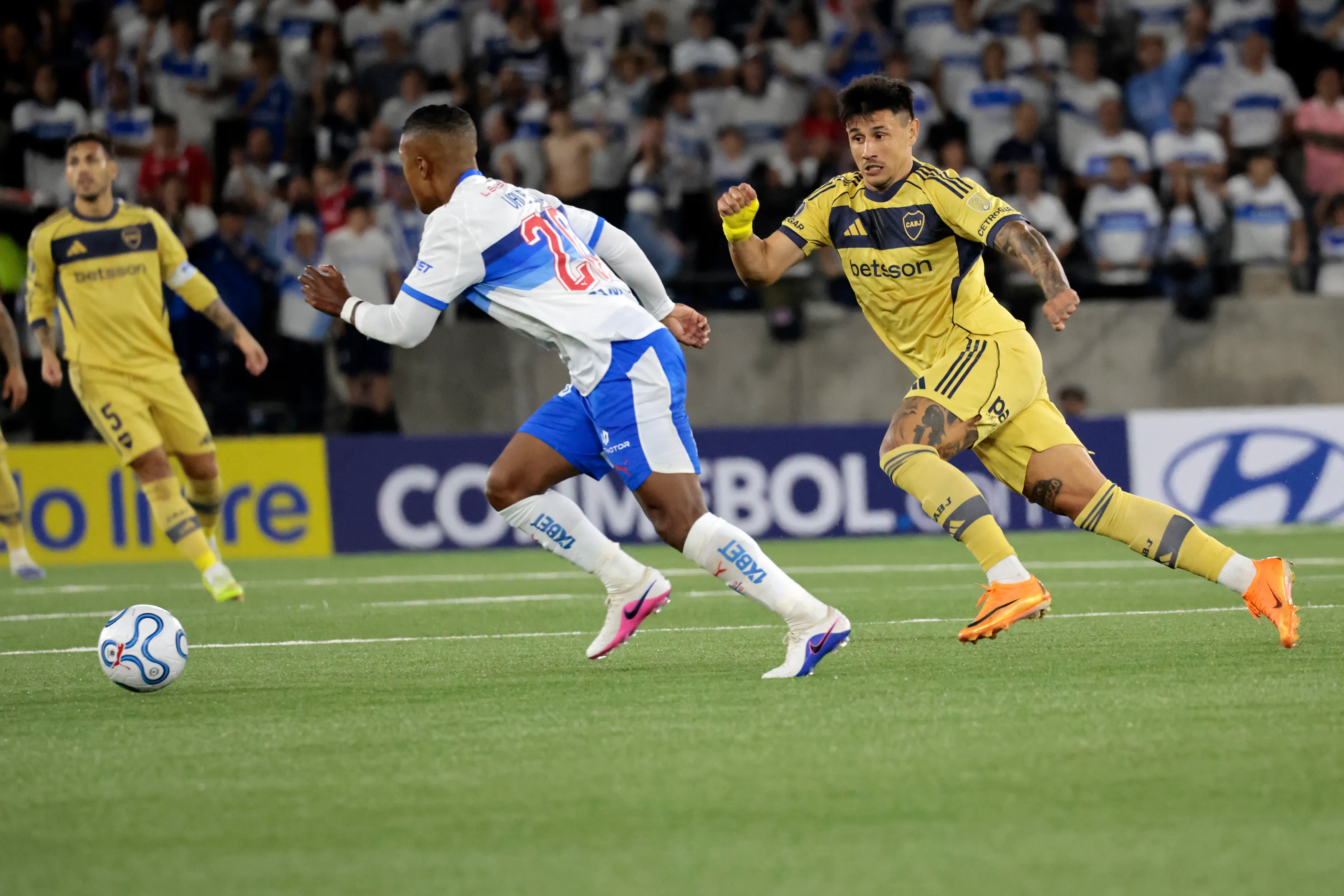 Boca venció a U. Católica. (Getty)