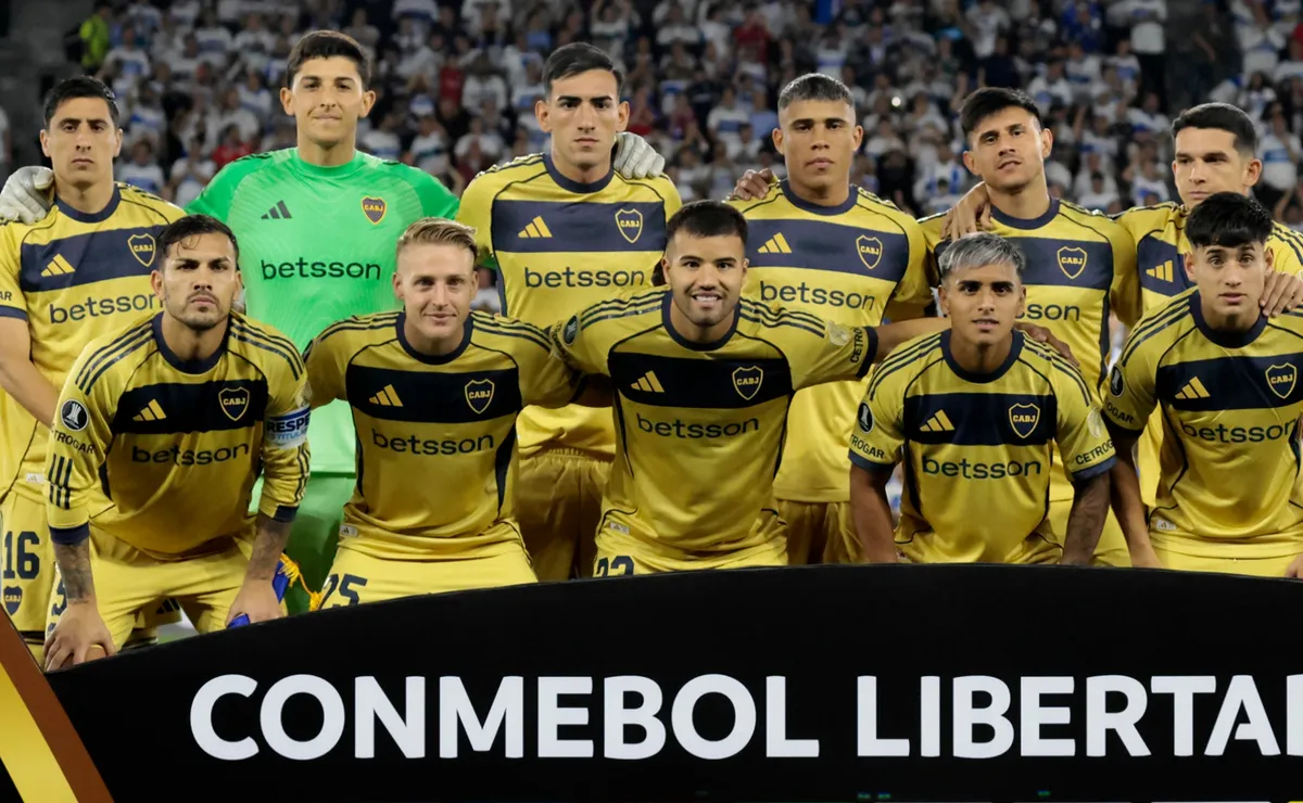 Tocados: los dos titulares de Boca que no jugarían ante Independiente por lesión