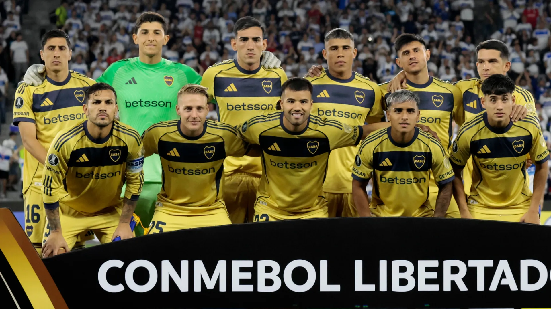 Boca está mostrando un gran nivel.