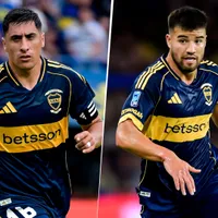 Weigandt y Merentiel no jugarían ante Independiente por lesión