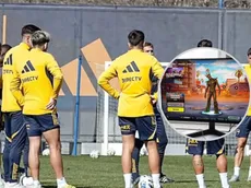 Está colgado en Boca y subió una foto jugando al Fortnite: “Un rato”