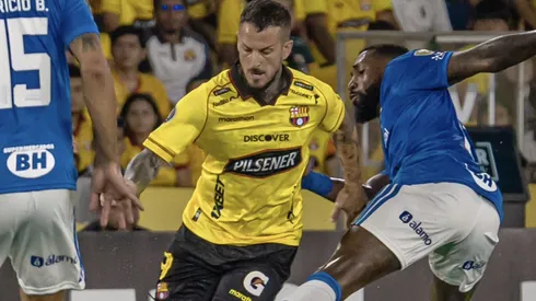 Barcelona perdió con Cruzeiro en el debut de la Copa Libertadores.