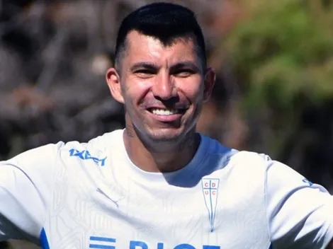 Con qué jugador de Boca cambió camisetas Gary Medel tras el partido ante Universidad Católica
