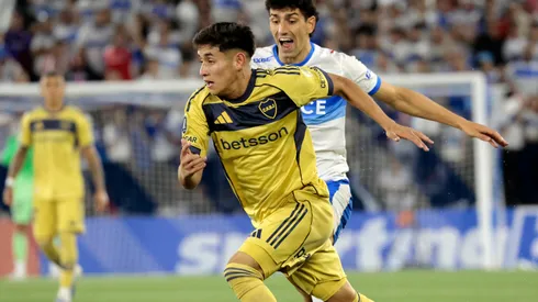 Boca consiguió un importante triunfo en Chile.