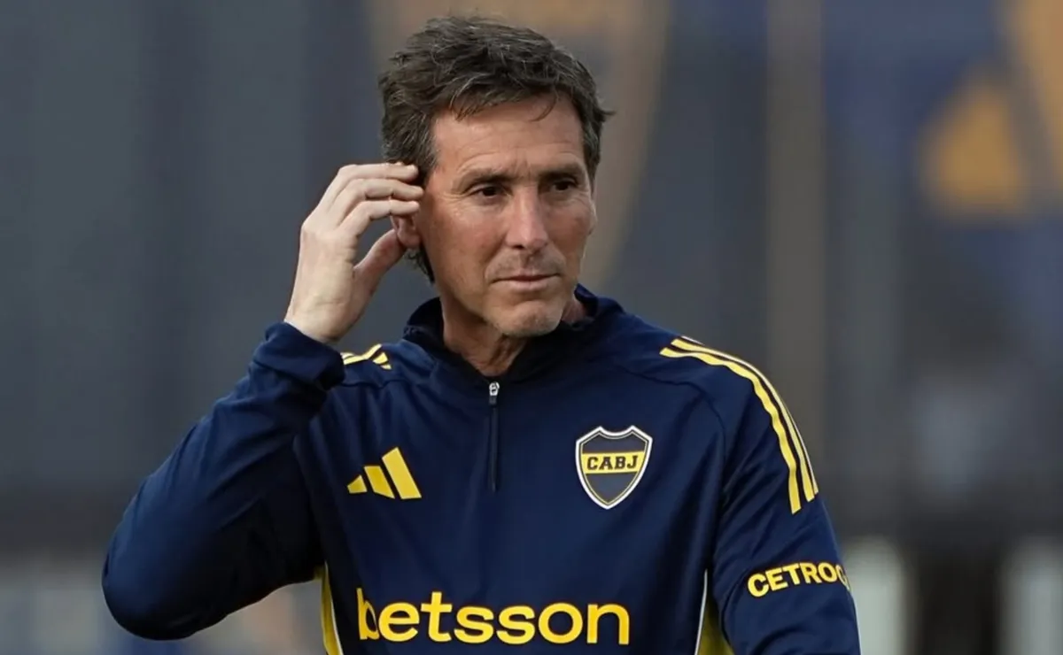 Otro equipo: los cambios que hará Úbeda en Boca para el partido ante Independiente