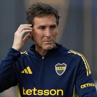 Los cambios que hará Úbeda en Boca para el partido ante Independiente