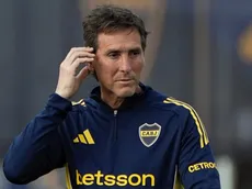 Los cambios que hará Úbeda en Boca para el partido ante Independiente