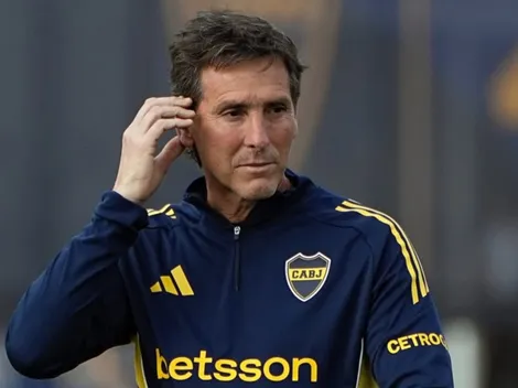 Los cambios que hará Úbeda en Boca para el partido ante Independiente