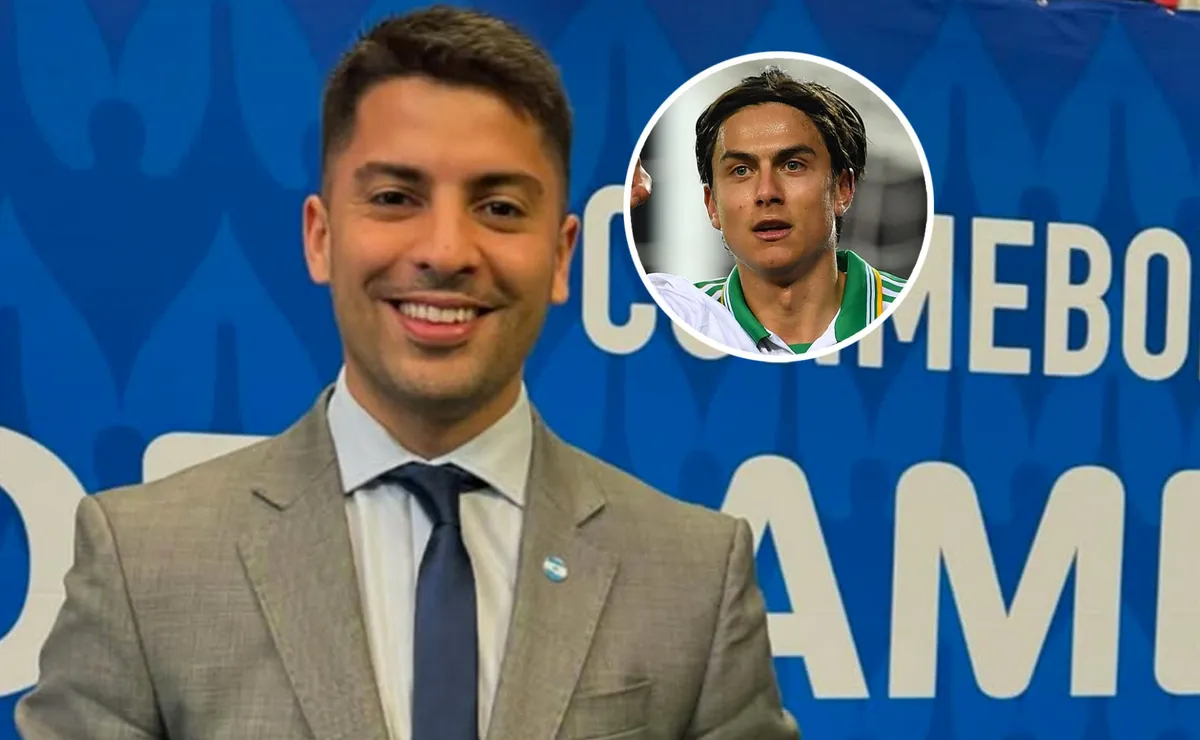 Gastón Edul reveló de qué depende la llegada de Dybala a Boca: 