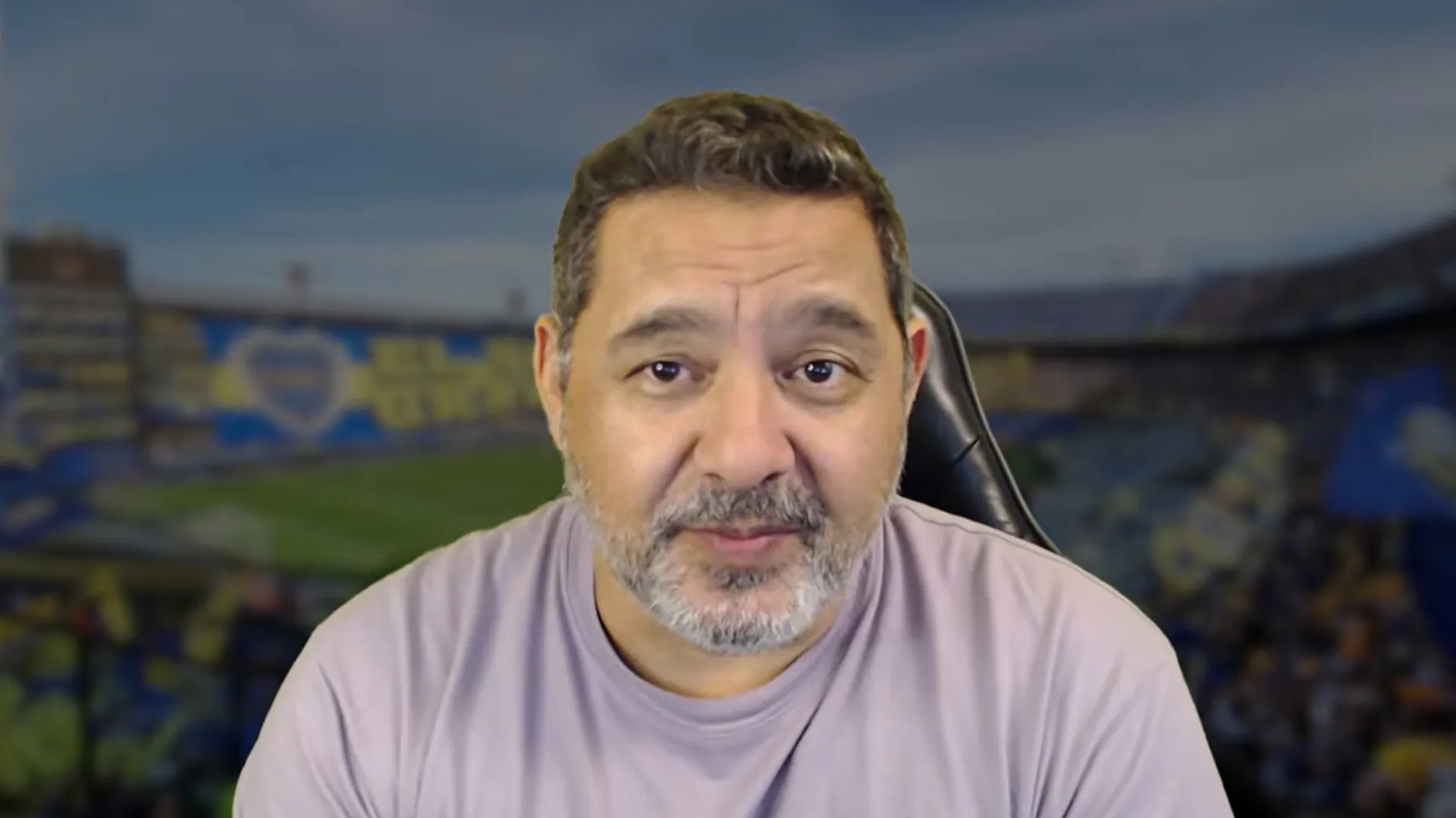 Traverso analizó la eliminación de Boca. Foto: Captura