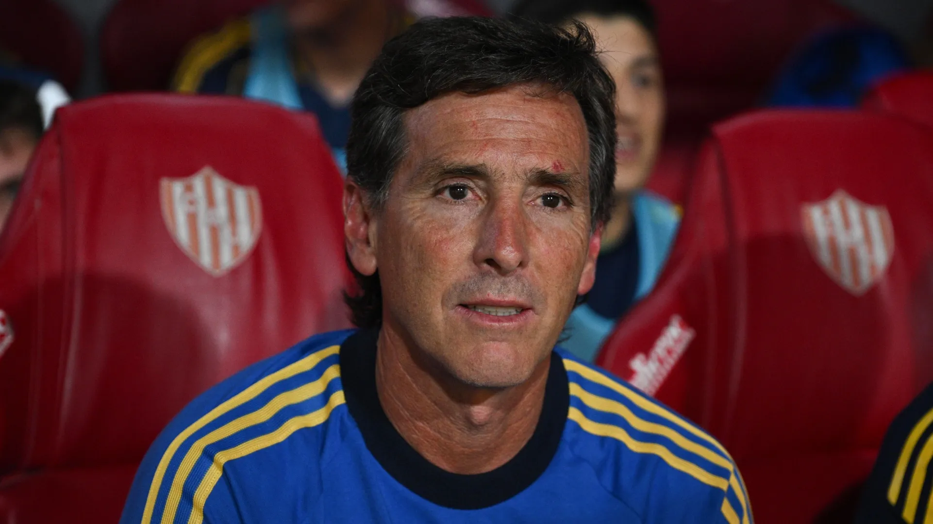 Úbeda ya tiene un once en mente para el partido en La Bombonera. Foto: Getty