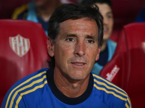 El ídolo de Boca que defendió a Úbeda de las críticas: "Daba vergüenza ajena"