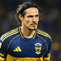 Un ídolo de Boca bancó a Cavani: "Al 100% es mejor que Bareiro y Merentiel"