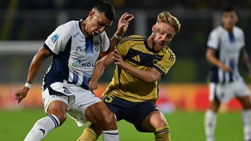 Boca le ganó a Talleres en Córdoba.