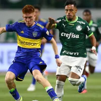 El Colo Barco habló del día en que se paró arriba de la pelota contra Palmeiras: “Los brazucas son así”