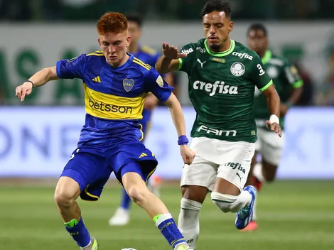 El Colo Barco habló del día en que se paró arriba de la pelota contra Palmeiras: “Los brazucas son así”