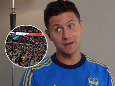 La chicana de Ander Herrera que llegó hasta España: “En la cancha de River hay tiktokers”