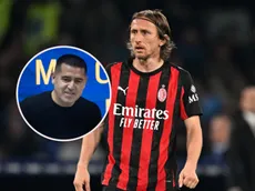 Inesperada frase de Luka Modric sobre Riquelme: "Era capaz de hacerme caer"